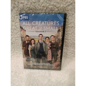All‎ Creatures Great & Small: Season 2 (Masterpiece) [DVD] New/ Sealed